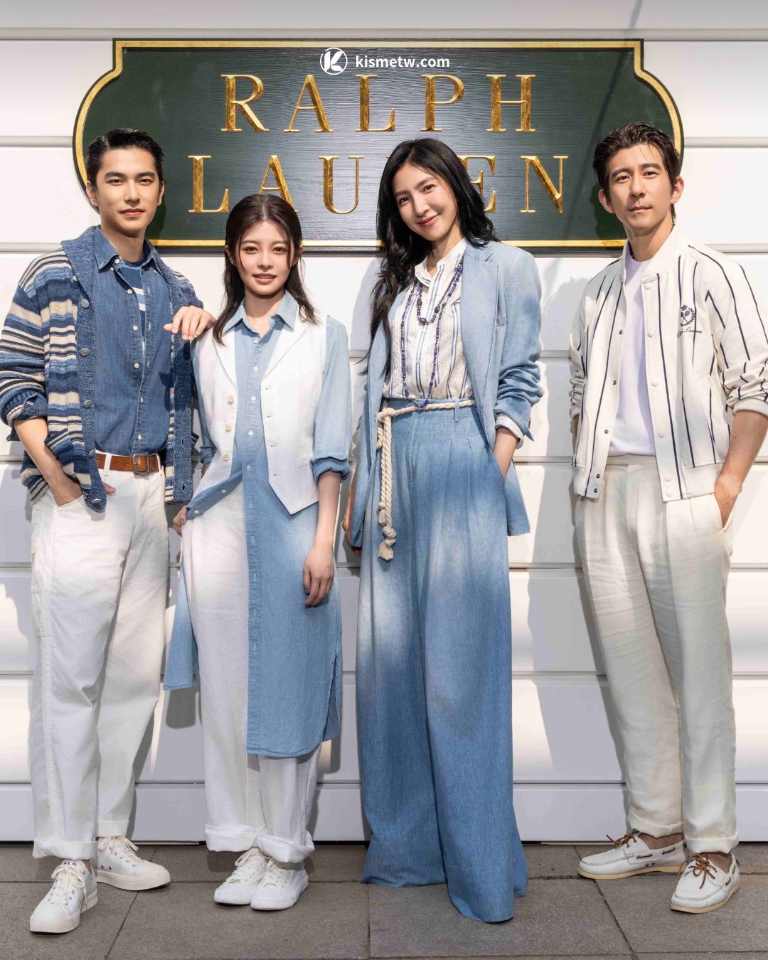 楊謹華修杰楷攜手演繹Ralph Lauren春季漢普頓風格　Ralph’s Hamptons系列台北限定登場 (2)